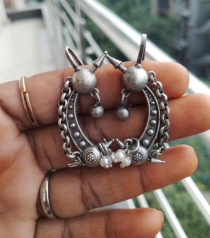 EAR CUFF SILVER