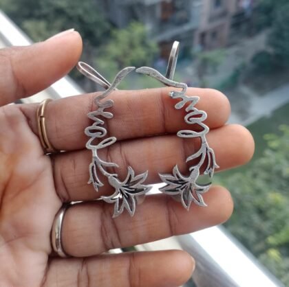 EAR CUFF SILVER