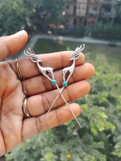 EAR CUFF STONE- FIROZI