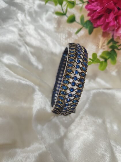 SCREW KADA  BLUE STONE  - SINGLE PIECE (Copy)