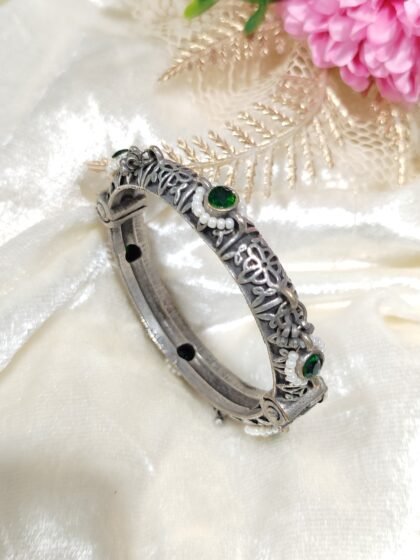 SCREW KADA GREEN STONE - SINGLE PIECE