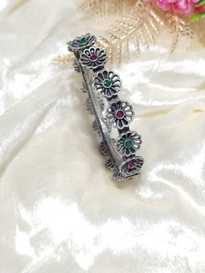 SCREW KADA RED GREEN STONE - SINGLE PIECE