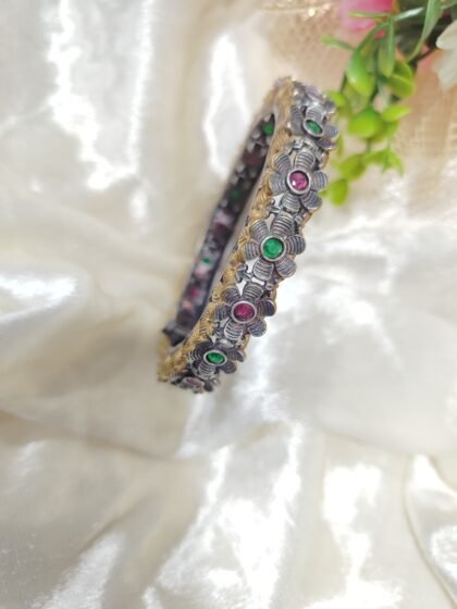 SCREW KADA  DUAL TONE RED GREEN - SINGLE PIECE