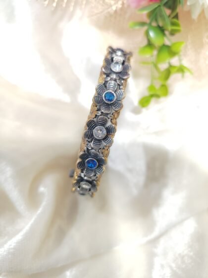 SCREW KADA  DUAL TONE BLUE WHITE - SINGLE PIECE