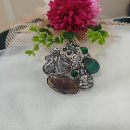 FUSION RING MONALISA STONE