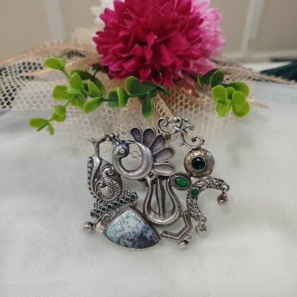 FUSION RING MONALISA STONE