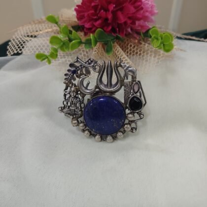 FUSION RING MONALISA STONE-BLUE