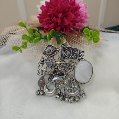 FUSION RING MONALISA STONE-GREY