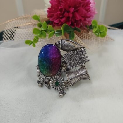 FUSION RING MONALISA STONE