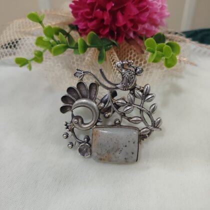 FUSION RING MONALISA STONE-GREY