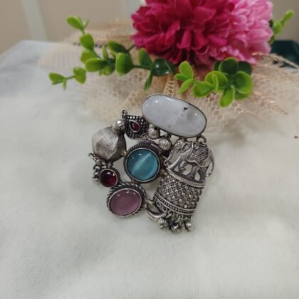 FUSION RING MONALISA STONE-GREY