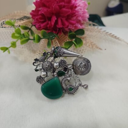 FUSION RING MONALISA STONE