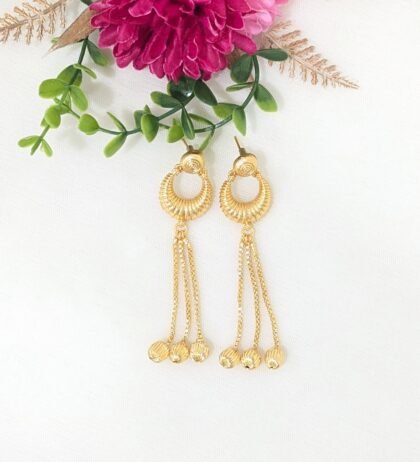 KASHMIRI GOLDEN EARRING