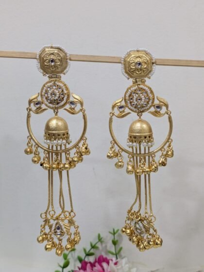 KASHMIRI  STATEMENT EARRING